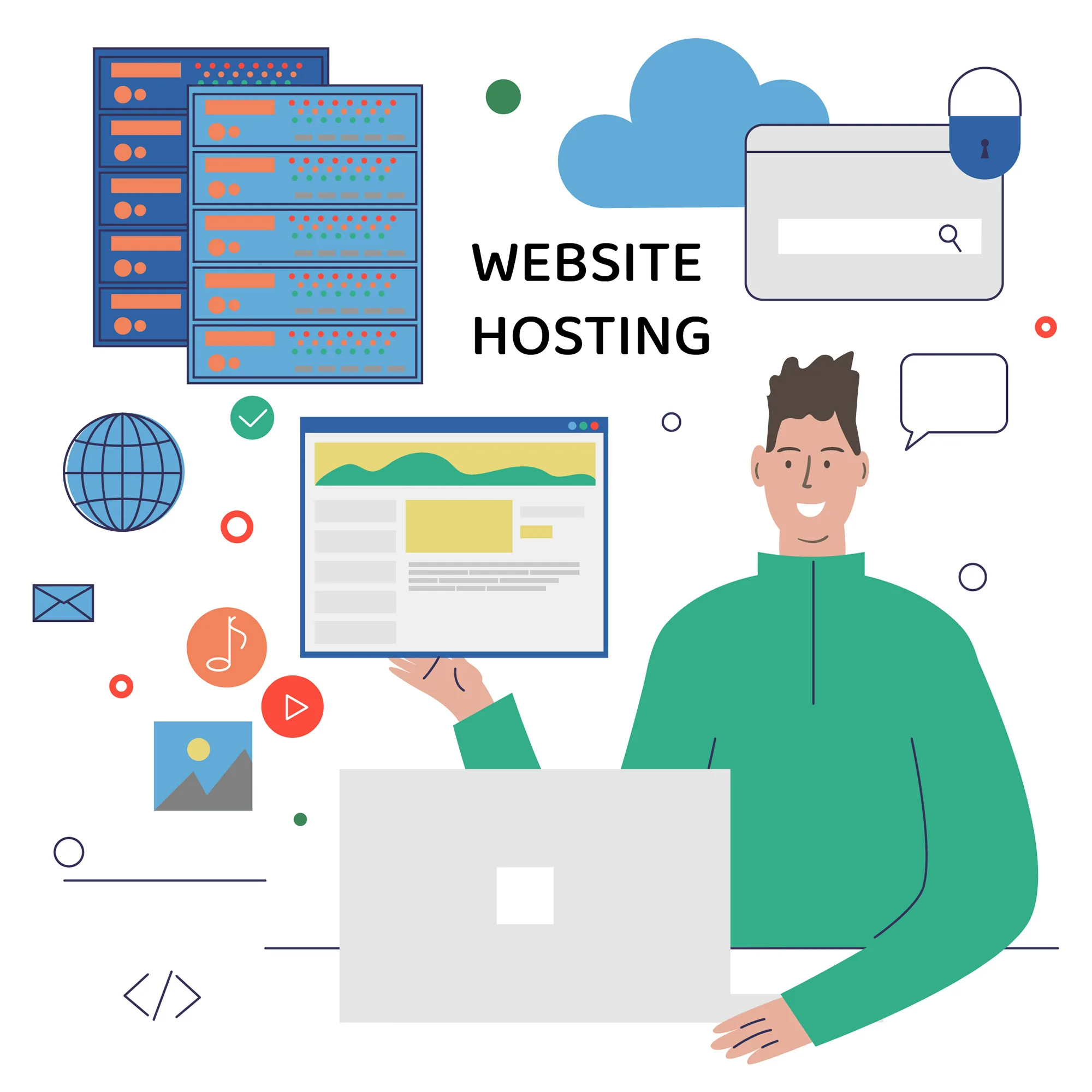 web hosting by iklone