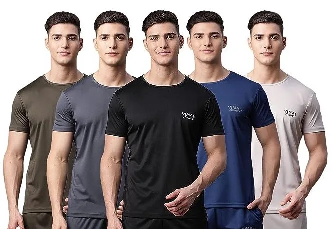 Multicolor Amazon T-Shirt for Men (Pack of 5) – A Steal Deal on Amazon!